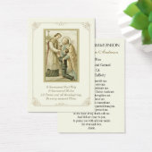 Carte Sainte Communion Garçon Catholique de Rememb (Bureau)