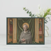 Carte Sainte de l'Art Catholique | Saint Deicole d (Debout devant)
