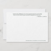 Carte Sainte de l'Art Catholique | Saint Raban Mau (Dos)