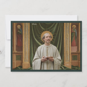 Carte Sainte de l'Art Catholique   Saint Ursus d'A