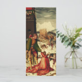 Carte Sainte Dorothée de Césarée (Debout devant)