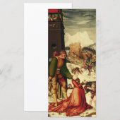 Carte Sainte Dorothée de Césarée (Devant / Derrière)