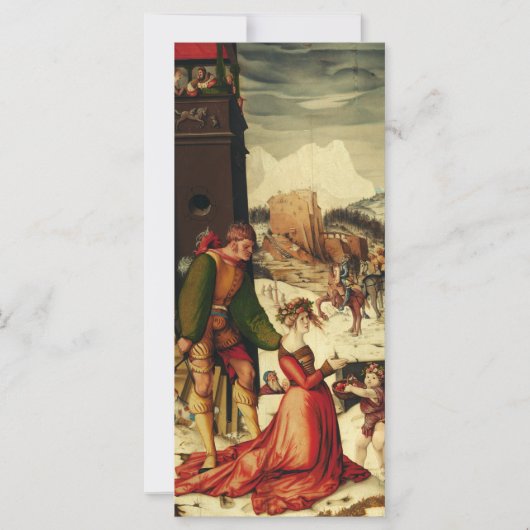 Carte Sainte Dorothée de Césarée (Devant)