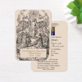 Carte Sainte du Mémorial catholique de Jésus (Bureau)