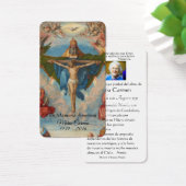 Carte Sainte du Mémorial catholique de Jésus (Bureau)