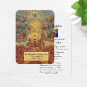 Carte Sainte du Mémorial catholique de Jésus (Bureau)
