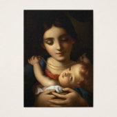 Carte Sainte du Mémorial funéraire catholique Vier (Devant)