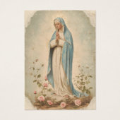 Carte Sainte du Mémorial funéraire catholique Vier (Devant)