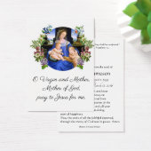 Carte Sainte du Mémorial funéraire catholique Vier (Bureau)