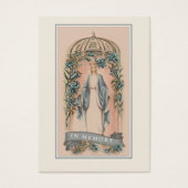 Carte Sainte du Mémorial funéraire catholique Vier (Devant)