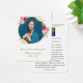 Carte Sainte du Mémorial funéraire catholique Vier (Bureau)