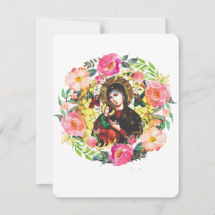 Carte Sainte du Mémorial funéraire catholique Vier