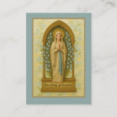 Carte Sainte du Mémorial funéraire catholique Vier (Devant)