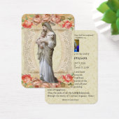 Carte Sainte du Mémorial funéraire catholique Vier (Bureau)