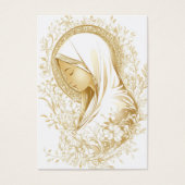 Carte Sainte du Mémorial funéraire catholique Vier (Devant)