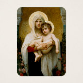 Carte Sainte du Mémorial funéraire catholique Vier (Devant)