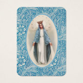 Carte Sainte du Mémorial funéraire catholique Vier (Devant)