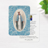 Carte Sainte du Mémorial funéraire catholique Vier (Bureau)