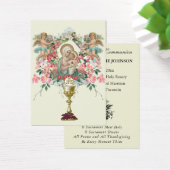 Carte Sainte du Souvenir catholique de la première (Bureau)