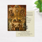 Carte Sainte du Souvenir catholique de la première (Bureau)