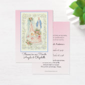 Carte Sainte Funéraire pour Jumeaux Bébés - (Bureau)