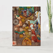 Carte Sainte Gobnaï repousse un voleur de bétail avec de (Devant)