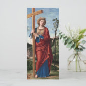 Carte Sainte-Hélène par Cima da Conegliano (Debout devant)