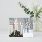 Carte Sainte-Lucie | Fête de Lucie (Debout devant)