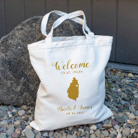 Carte Sainte-Lucie Mariage Sac fourre-tout de bien