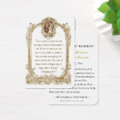 Carte sainte Mariage catholique traditionnelle (Bureau)