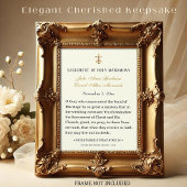 Carte Sainte Mariage Floral Catholique