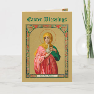 Carte Sainte Marie Madeleine comme Myrrhophore (ORX 01)