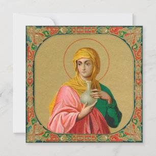Carte Sainte Marie-Madeleine en Myrrhophore (ORX 01)