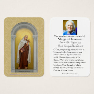 Carte Sainte Mémorial Funéraire St. Jean de la Cro