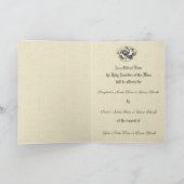 Carte Sainte Messe Catholique Offrant Saint-Valentin (Intérieur)