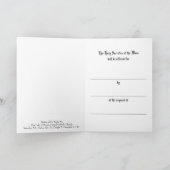 Carte Sainte Messe Offrant Saint Padre Pio (Intérieur)