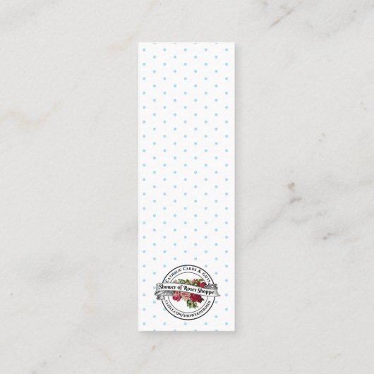 Carte sainte religieuse de mère de Vierge bénie (Dos)