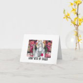 Carte Sainte-Rita de Cascia (Fleur jaune)