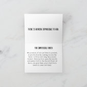 Carte Sainte-Rita de Cascia (Intérieur)