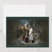 Carte Sainte | Saint Méthode avec Ludmila (Devant / Derrière)