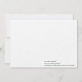 Carte Sainte | Saint Wenceslas marchant sous la pl (Dos)