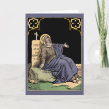 Sainte Sophie de Rome pleurant ses filles