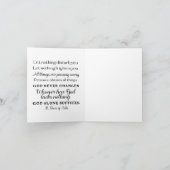 Carte Sainte Thérèse d'Avila (Intérieur)