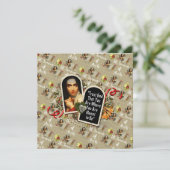 Carte Sainte-Thérèse de Avila (Debout devant)