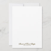 Carte Sainte Thérèse Margaret Redi du Sacré-Coeur (Dos)