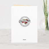 Carte Sainte Thérèse, petite fleur de Jésus (Dos)