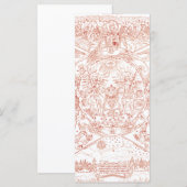 Carte Sainte Trinité en gloire (Devant / Derrière)