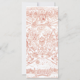 Carte Sainte Trinité en gloire