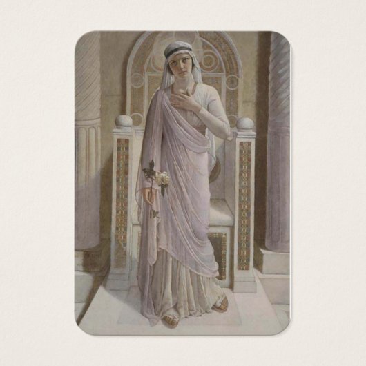 Carte Sainte Vierge Marie (Devant)