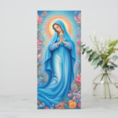  Carte Sainte Vierge Marie (Debout devant)